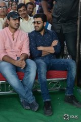Express Raja Movie Team at Aurora Engineering College